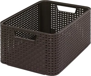 Curver Box STYLE M - hnědý