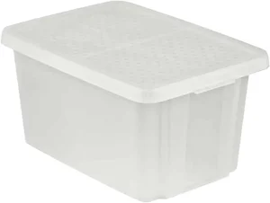 Curver ESSENTIALS 45L transparentní