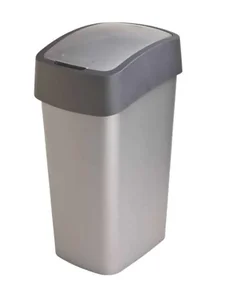 Curver FLIPBIN 45L šedý