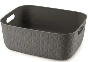 Curver Softex M 12,5 l – tmavě šedá