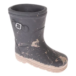 Dakls Boot – šedá betonová dekorace