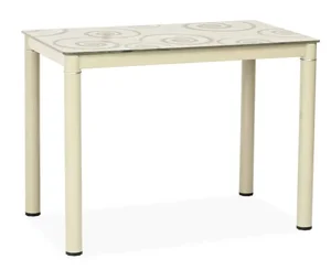 DAMAR – jídelní stůl krémový (Casarredo)