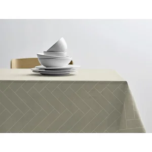 Damaškový ubrus 140x320 cm Tiles Damask