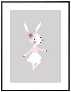 Dance Dream Velký Obraz 50x70 cm