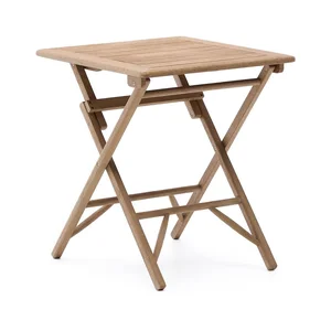 Dandara – masivní akáciový zahradní stůl 66x66 cm, Kave Home