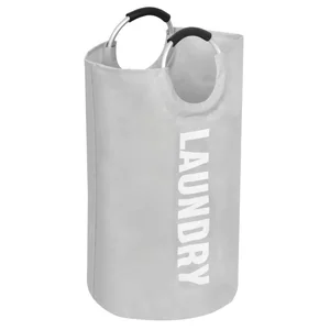 DARILO Látkový koš na prádlo – šedá