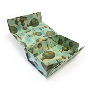 Dárkové krabice set 2 ks 13x36 cm Air Balloon