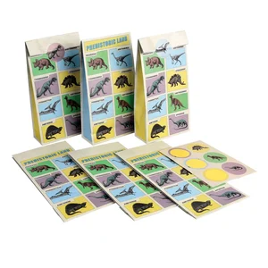 Dárkové sáčky Prehistoric Land, 6 ks, 5×12 cm – Rex London