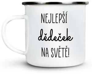 Dárkový plecháček Nejlepší dědeček 300 ml
