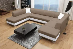 Darla U – Rozkládací sedací souprava s úložnými prostory