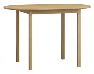 DASHEN 4 – Oválný stůl z masivní borovice 150×80 cm