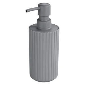 Dávkovač mýdla Minas 0.28 l šedý