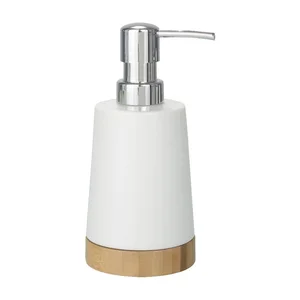 Dávkovač mýdla Wenko Bamboo 330 ml