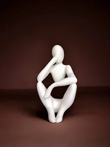 Dea 3D Tisk Dekorativní Soška Černá
