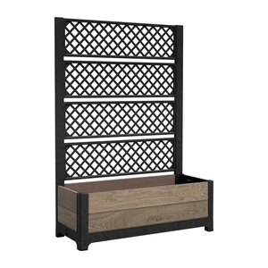 Deco vyvýšený záhon od Keter