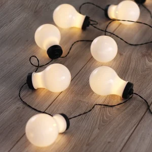 DecoKing Bulb LED řetěz 2,2 m, 10 světýlek