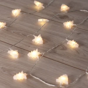 DecoKing Tree – LED řetěz stromečky, 20 světýlek, 2,4 m