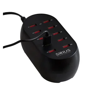 DecoPower Sirius nabíječka s 10 USB porty