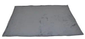 Deka mikroplyš pro psa 70×60 cm, šedá