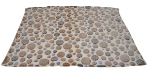Deka pro psa 70×60 cm z mikroplyše – se srdíčky