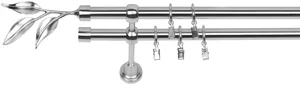 Dekodum Dvouřadá Kovová Garnýž Bavaro 19/19 mm 260 cm