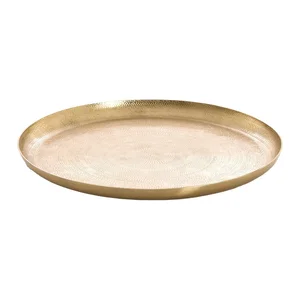 Dekorační kovový tác Krosna ø34,5 cm – Light & Living