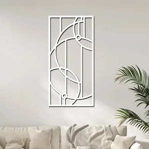 Dekorační panel GATSBY III bílý 40x80 cm