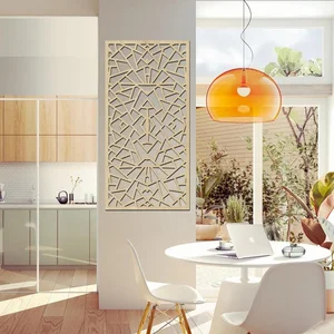 Dekorační panel GEOMETRY v přírodním nebo barevném provedení 40x80 cm