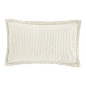 Dekorační polštář 30×50 cm Jaipur Chunky Waffle – Ananasový slon