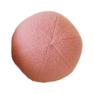 Dekorační polštář bouclé Ø 20 cm