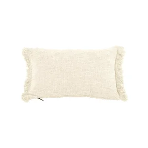 Dekorační polštář Cotton Slub Solid 50×30 cm