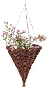 Dekorační proutěný koš Marrakesh IV 30x35 cm