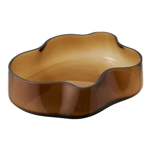 Dekorační skleněný tác 29,5 × 24 cm – House Nordic