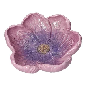 Dekorační tác Flora 26 cm z polyresinu Brandani