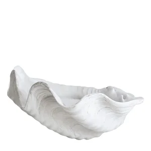 Dekorativní miska Shell 33×27 cm z polyresinu