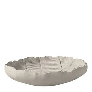 Dekorativní polyresinová mísa Patch Bowl 35 cm