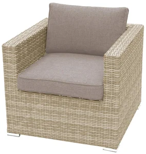 Deokork Ratanové křeslo Sevilla Béžové