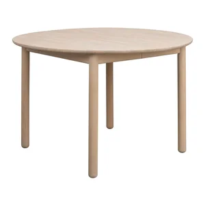 Derrymore kulatý rozkládací dubový stůl Ø120 cm