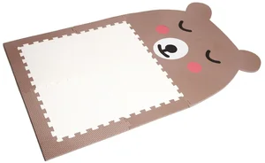 Designová puzzle podlaha Méďa od VYLEN