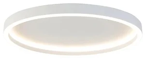 Designové bílé stropní LED svítidlo Daniela