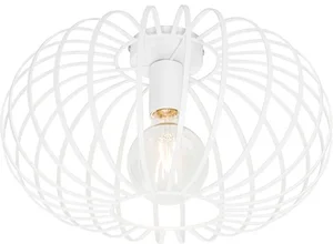 Designové bílé stropní svítidlo Johanna 39 cm