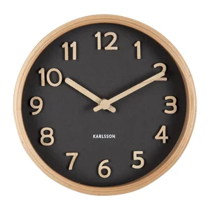 Designové hodiny Karlsson Pure 18 cm