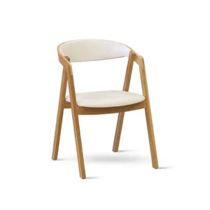 Designové křesílko GURU dub bílé