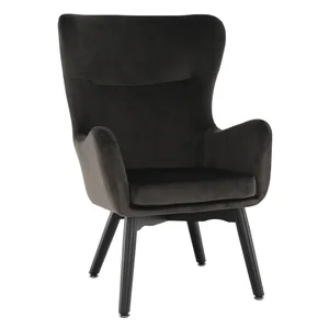Designové křeslo TAUPE Velvet