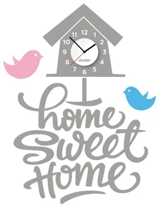 Designové nástěnné hodiny Clocker