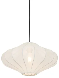 Designové závěsné bílé svítidlo 50 cm