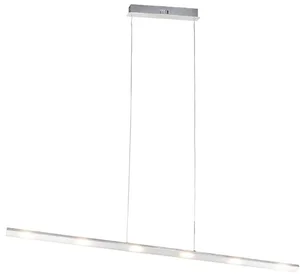 Designové závěsné LED svítidlo s dotykovým stmívačem