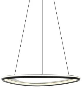 Designové závěsné svítidlo Organico s stmíváním