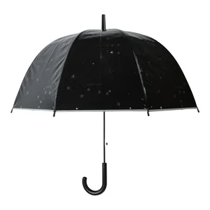 Deštník Esschert Design Hvězdy 80,7 cm