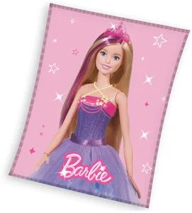 Dětská Barbie deka z mikroplyše 150x200 cm